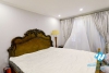 Nice design apartment with 4 bedrooms for rent in Ciputra, Ha Noi